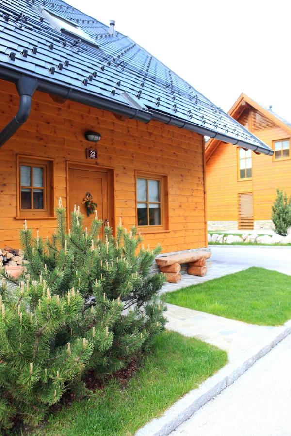 Kronau Chalet Resort Kranjska Gora Exterior photo